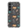 Asian Jungle Animals Samsung Clear Case