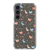 Bunnies and Hens Easter Samsung Clear Case