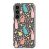 Colorful Easter Samsung Clear Case