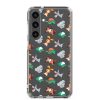 Cute Animals Samsung Clear Case