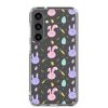 Cute Easter Bunnies Samsung Clear Case