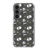 Cute Panda Bear Samsung Clear Case