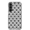 Cute Panda Bears Samsung Clear Case