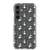 Cute Panda Samsung Clear Case