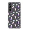 Cute Panda Presents Samsung Clear Case