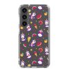 Cute Panda Sweets Samsung Clear Case