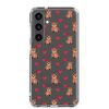 Cute Teddy Bear Samsung Clear Case