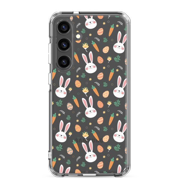clear-case-for-samsung-samsung-galaxy-s24-plus-case-on-phone-6a53c199c30c9.jpg Easter Bunnies Samsung Clear Case