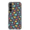 Farm Animals Samsung Clear Case