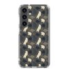 Forest Bear Silhouette Samsung Clear Case