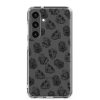 Illustrated Gorilla Seamless Samsung Clear Case