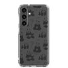 Panda Bears Bamboo Samsung Clear Case
