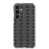 Rat Silhouette Samsung Clear Case