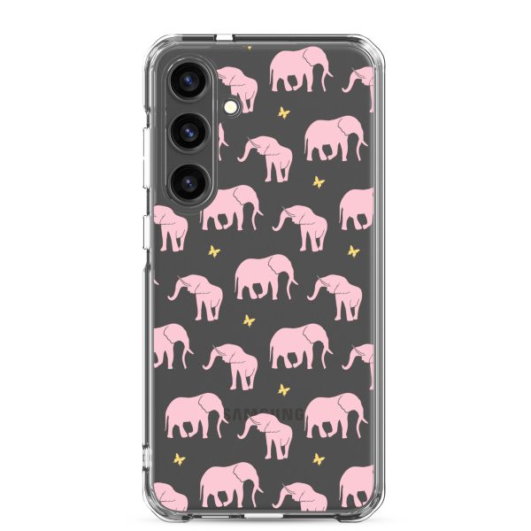 clear-case-for-samsung-samsung-galaxy-s24-plus-case-on-phone-6a53d25eea3cb.jpg Seamless Elephant Silhouette Samsung Clear Case