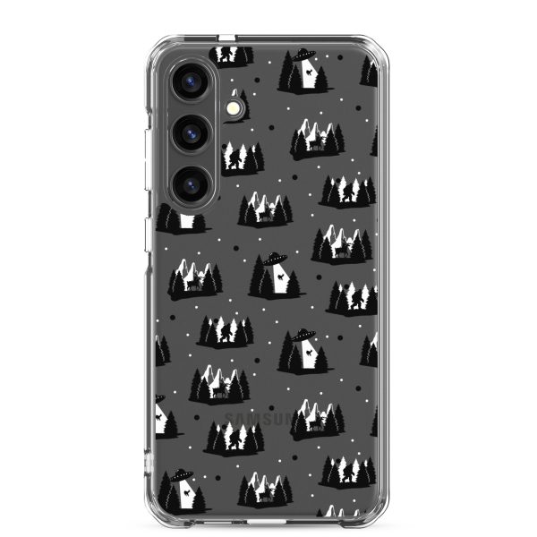 Supernatural Events Samsung Clear Case