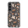 Vintage Halloween Samsung Clear Case