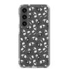 Watercolor Panda Bears Samsung Clear Case