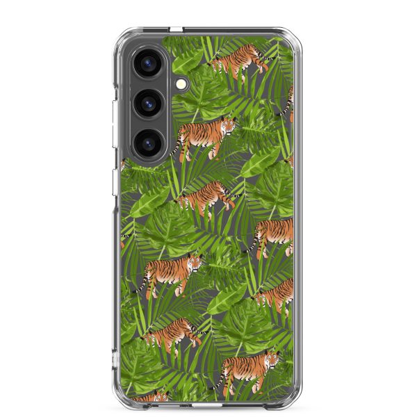 Tiger Samsung Clear Case