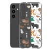 Amazon Jungle Animals Samsung Clear Case