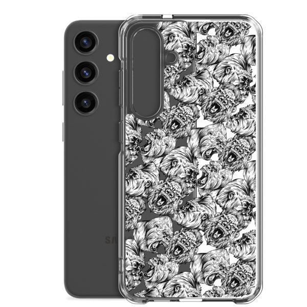 Angry Gorillas Samsung Clear Case