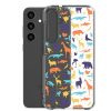 Animal Silhouette Samsung Clear Case