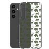 Animals Silhouette Samsung Clear Case