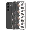 Asian Jungle Animal Samsung Clear Case