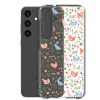 Bunnies and Hens Easter Samsung Clear Case
