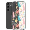 Colorful Easter Samsung Clear Case