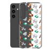 Cute Animals Samsung Clear Case
