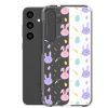 Cute Easter Bunnies Samsung Clear Case