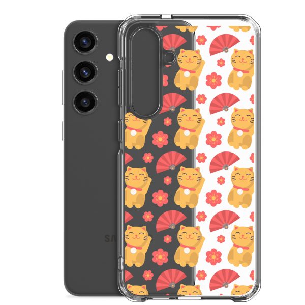 Cute Japanese Samsung Clear Case