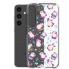 Cute Panda Bamboo Samsung Clear Case