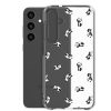 Cute Pandas Samsung Clear Case