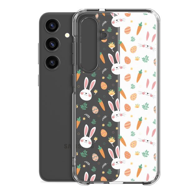 clear-case-for-samsung-samsung-galaxy-s24-plus-case-with-phone-6a53c199c30f8.jpg Easter Bunnies Samsung Clear Case