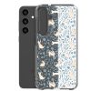Easter Hopping Bunnies Samsung Clear Case