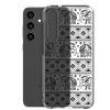 Elephant Mandala Samsung Clear Case