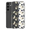 Forest Bear Silhouette Samsung Clear Case