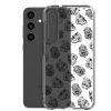 Illustrated Gorilla Seamless Samsung Clear Case