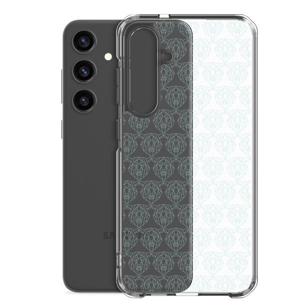 clear-case-for-samsung-samsung-galaxy-s24-plus-case-with-phone-6a53d15d0be8a.jpg Polygonal Bear Samsung Clear Case