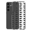Rat Silhouette Samsung Clear Case