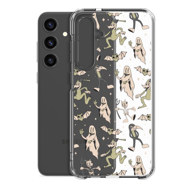 clear-case-for-samsung-samsung-galaxy-s24-plus-case-with-phone-6a53d33876dc7.jpg Spooky Vintage Halloween Samsung Clear Case