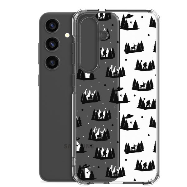 Supernatural Events Samsung Clear Case