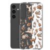 Vintage Halloween Samsung Clear Case