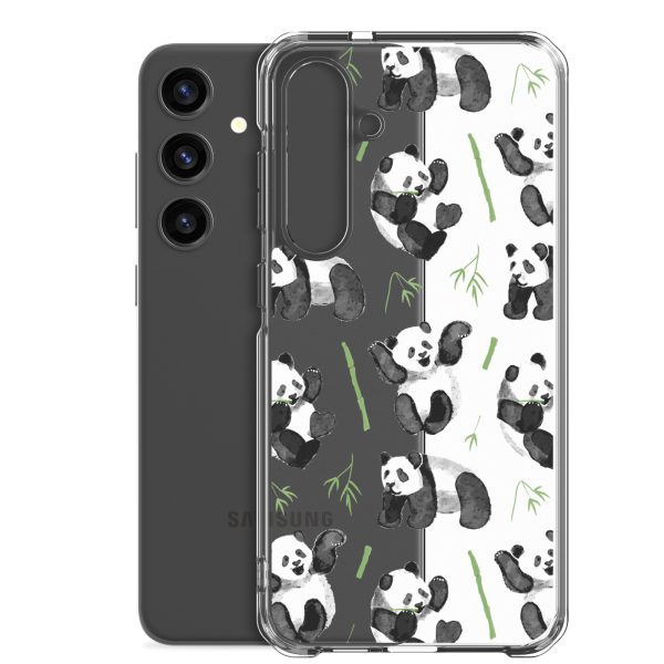 clear-case-for-samsung-samsung-galaxy-s24-plus-case-with-phone-6a53d4bd639fc.jpg Watercolor Panda Bear Samsung Clear Case