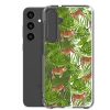 Tiger Samsung Clear Case