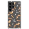 African Jungle Animals Samsung Clear Case