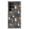 Amazon Jungle Animals Samsung Clear Case