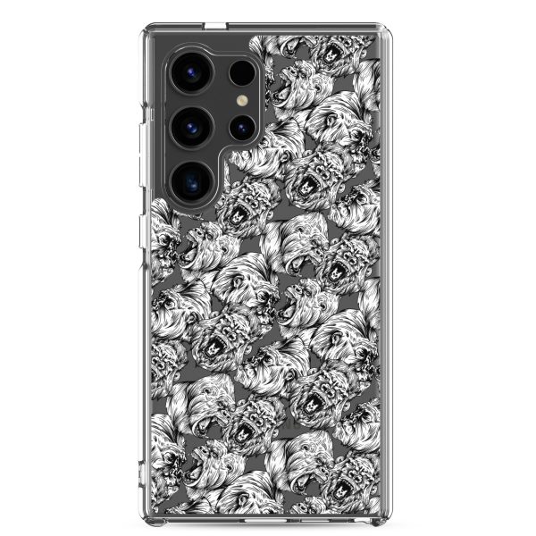 Angry Gorillas Samsung Clear Case