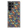 Animal Silhouette Samsung Clear Case